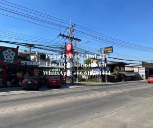 For RentLandPathum Thani,Rangsit, Thammasat : Long-term land for rent, 4 rai, Khlong 3, Pathum Thani, registered leasehold rights for 10 years, 20 years, suitable for a cafe / restaurant / sports field, golf, tennis, badminton, fitness center, horseback riding / Dog Park / car garage / flea market.