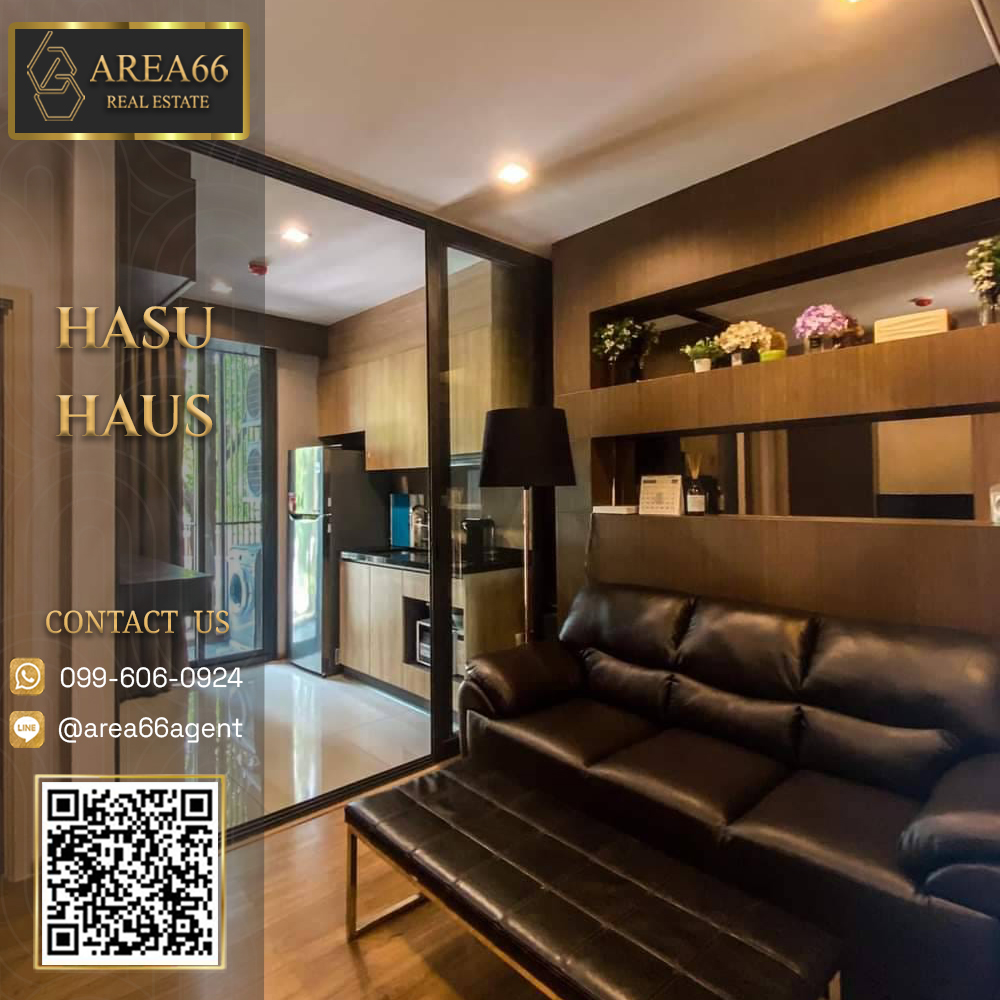 For SaleCondoOnnut, Udomsuk : 🔥 For sale!! Condo Hasu Haus Sukhumvit 77