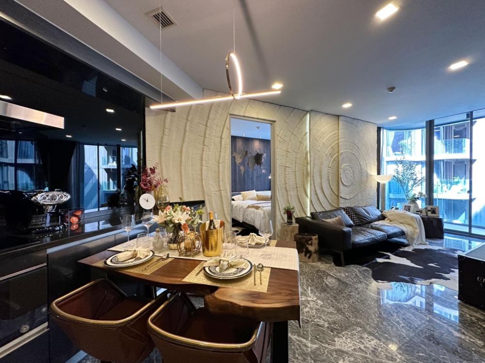 For SaleCondoSukhumvit, Asoke, Thonglor : Ashton Residence 41 2 bedrooms, last room straight from the project. There is no additional charge. With a special discount behind the microphone only...!!!