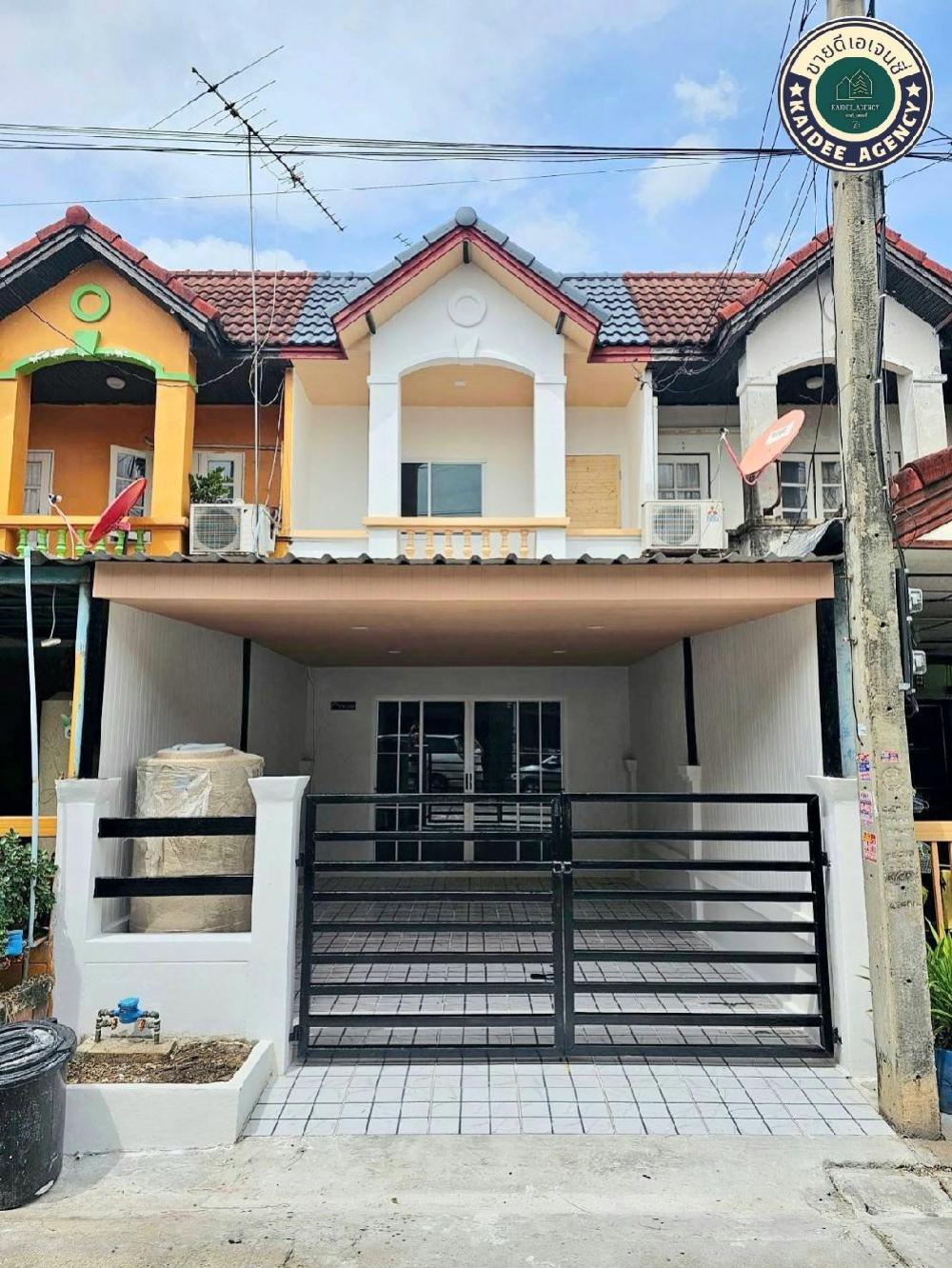 For SaleTownhouseNawamin, Ramindra : 2-story townhouse, Arunthon Village, Sukhapiban 5, Watcharaphon, Or Ngoen, Sai Mai, Bang Khen, Chatuchot, Lam Luk Ka, Phahonyothin, Wongsakorn, Ramintra, Theparak.