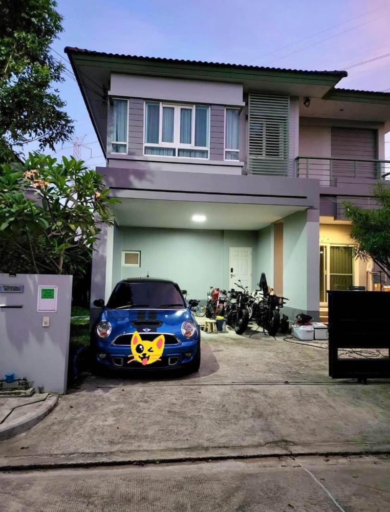 ขายบ้าน : สราญสิริ ท่าข้าม - พระราม 2 / 3 ห้องนอน (ขาย), Saransiri Thakam - Rama 2 / 3 Bedrooms (SALE) PUP279