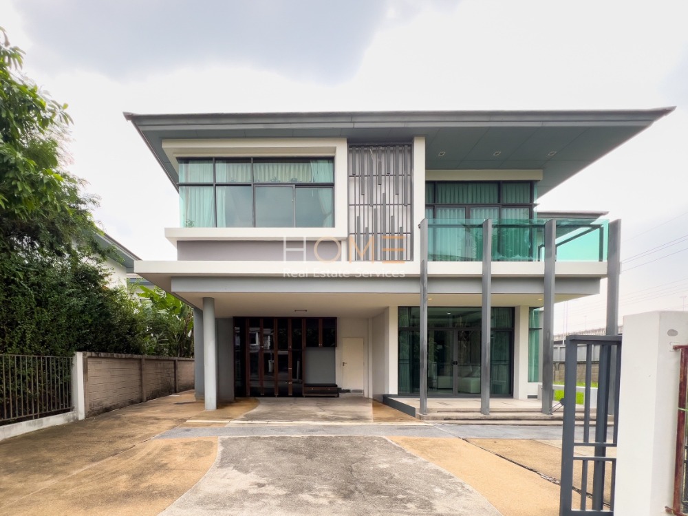 For SaleHouseChaengwatana, Muangthong : Setthasiri Chaengwattana Prachachuen / 4 bedrooms (SALE), Setthasiri Chaengwattana Prachachuen / 4 Bedrooms (SALE) GAMET387