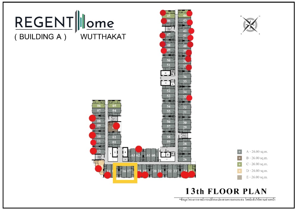 Sale DownCondoThaphra, Talat Phlu, Wutthakat : Down payment sale Regent Wutthakat