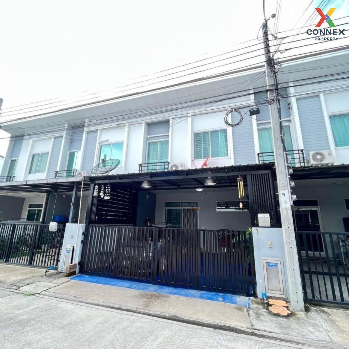 For SaleTownhouseRathburana, Suksawat : For Sale Townhouse/Townhome  , Gusto Suksawat 26 , Bang Pakok , Rat Burana , Bangkok , CX-90457