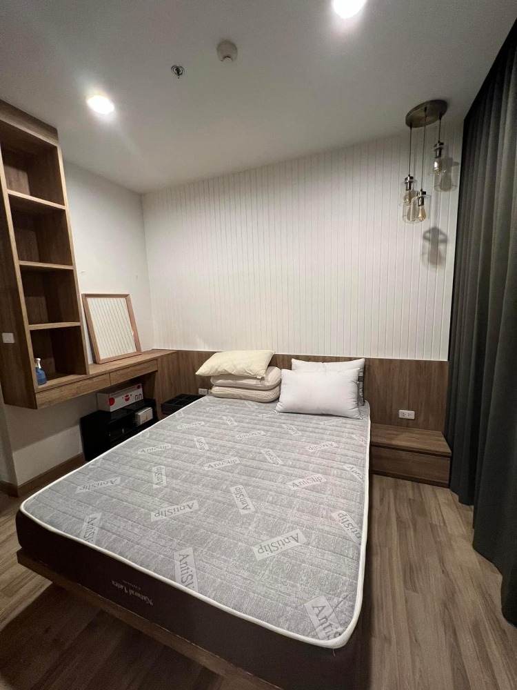 For SaleCondoBangna, Bearing, Lasalle : Condo for sale NICHE MONO Sukhumvit - Bearing fully furnished.