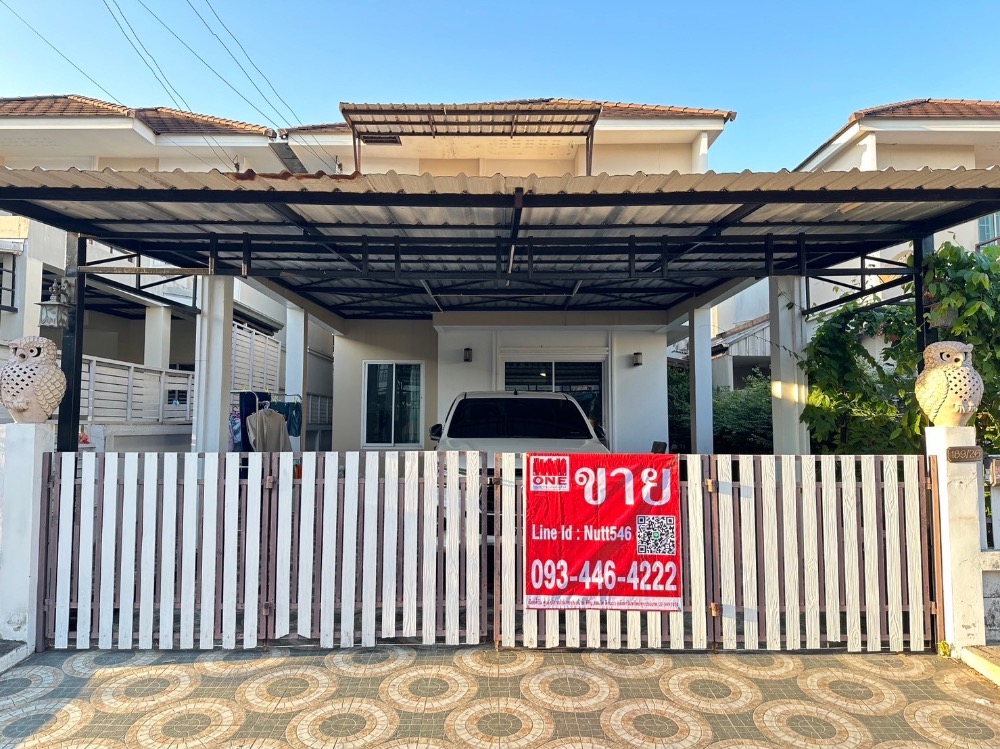 For SaleHouseMin Buri, Romklao : Beautiful house for sale, ready to move in, 3 bedrooms, 3 bathrooms, Bodinthon Village, Nimit Mai, Soi 9/1, Sai Kong Din Subdistrict, Khlong Sam Wa District, Bangkok 10510