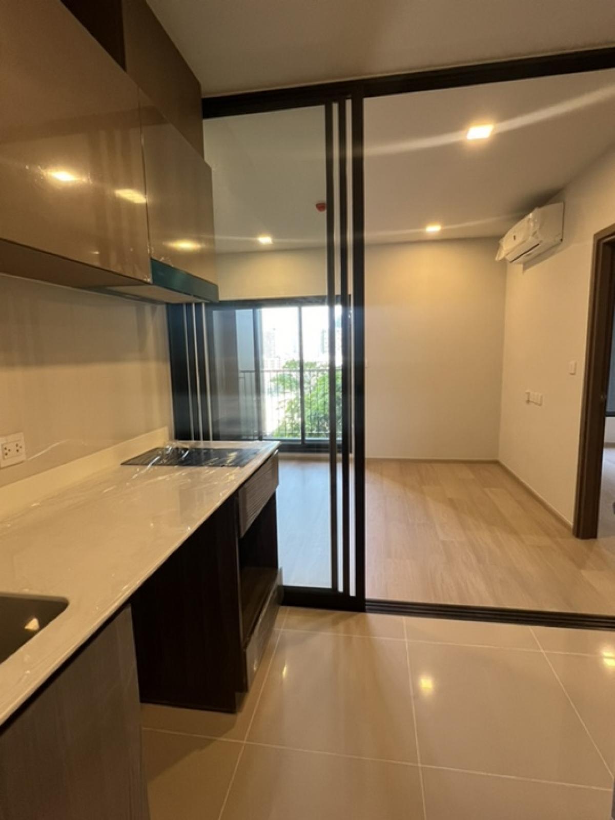 Sale DownCondoLadprao, Central Ladprao : Project room ✅ For sale Life Phahon-Lat Phrao 35 sq m, 1 bedroom, 4.84 million baht, garden view, windward direction, cheapest price in the building (contact 085-818-0875)