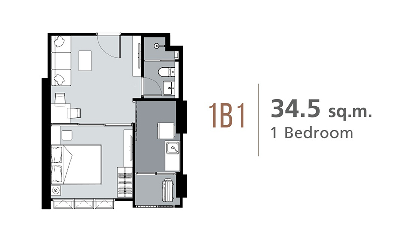 Sale DownCondoBang kae, Phetkasem : For sale at a cheap price of 2,500,000 million * Supalai Loft Phasi Charoen 717* New project near Phasi Charoen BTS station *