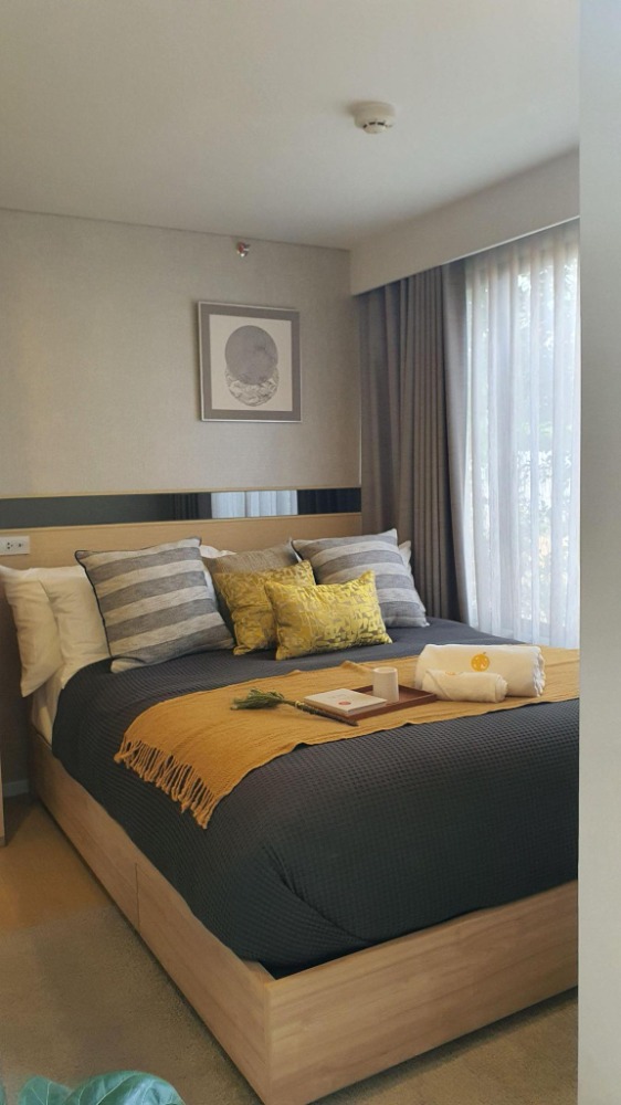 Sale DownCondoNawamin, Ramindra : Down payment sale, Co-Living Landmark @Grand Station room, size 26 sq m., High Rise Condo, 23 floors.