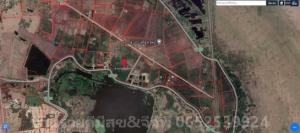 For SaleLandLop Buri : Land for sale in Phanat Nikhom Lopburi Area 42 rai 3 ngan 9 sq m. Selling the whole plot. Price per rai 250,000 baht Land near Pa Sak Cholasit Dam, Phanat Nikhom, Lopburi