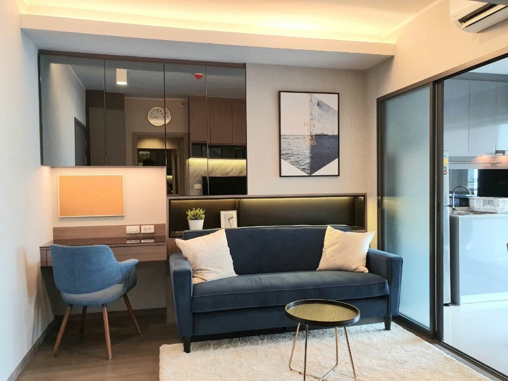 ให้เช่าคอนโดอ่อนนุช อุดมสุข : เช่าถูก !! Rent 1 Bed 32 sqm Ideo Sukhumvit 93 Condo BTS Bangchak 10 Mเช่าขั้นตำ่ 1ปี วิวสวย ติดถนนใหญ่ พร้อมเข้าอยู่ มี2ห้อง