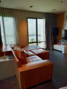 For RentCondoRama3 (Riverside),Satupadit : Condo for rent, river view, Star view Rama 3, fully furnished. Ready to move in