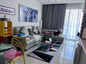 For RentCondoRama3 (Riverside),Satupadit : Condo for rent Star view Rama 3, fully furnished. Ready to move in