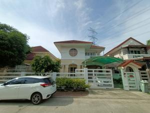 For SaleHousePattanakan, Srinakarin : Single house for sale Baramet Village, Suan Luang (N.676)