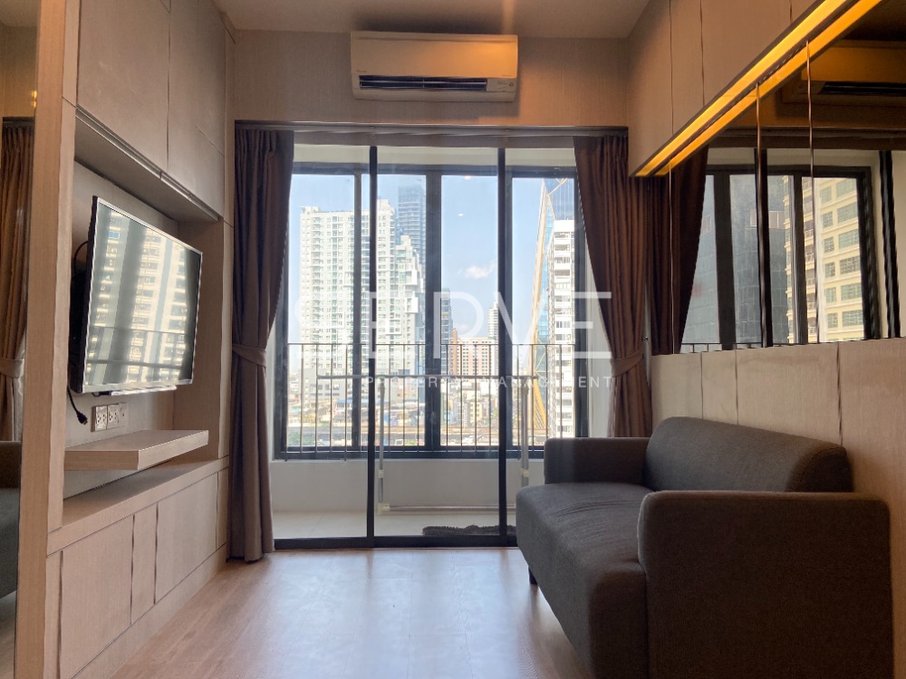 For RentCondoRatchathewi,Phayathai : 🔥2 Beds 60 sq.m. Nice Room Good Location BTS Ratchathewi 300 m. & BTS Phaya Thai 700 m. at Ideo Q Ratchathewi Condo / For Rent