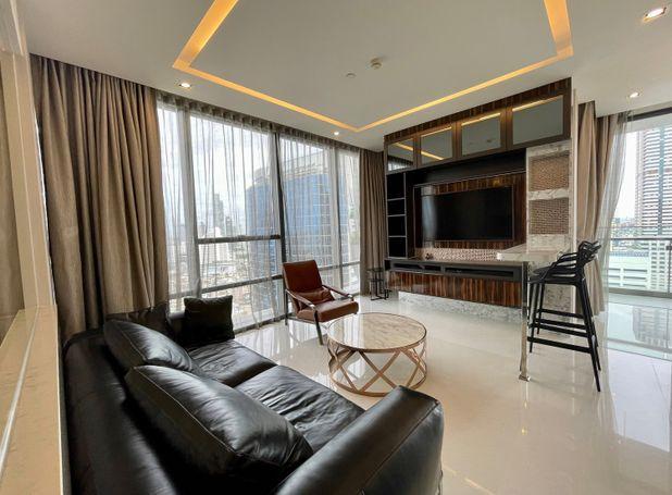 For SaleCondoWongwianyai, Charoennakor : For Sale The Bangkok Sathorn 2 Bed 29.9 mb