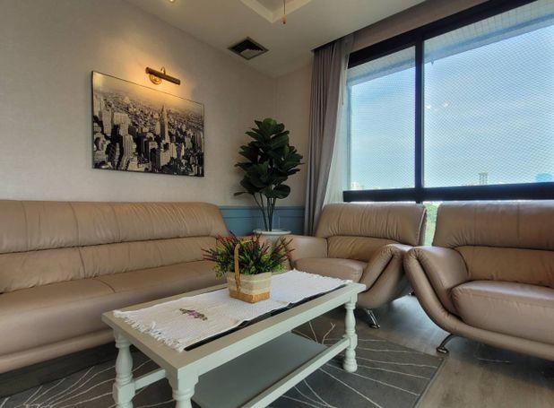 For RentCondoWitthayu, Chidlom, Langsuan, Ploenchit : For Rent Polo Park 3 Bed 95,000