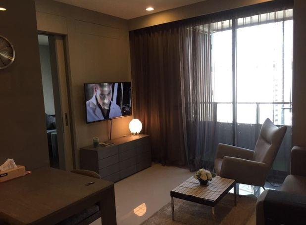 For RentCondoSilom, Saladaeng, Bangrak : For Rent M Silom 1 Bed 30,000