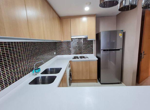 For RentCondoRama9, Petchburi, RCA : For Rent Villa Asoke 2 Bed 36,000