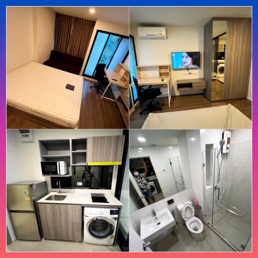 For RentCondoNawamin, Ramindra : The Origin Ramintra 83 Condo for rent near Fashion Island Ramintra, Promenade The Alley.