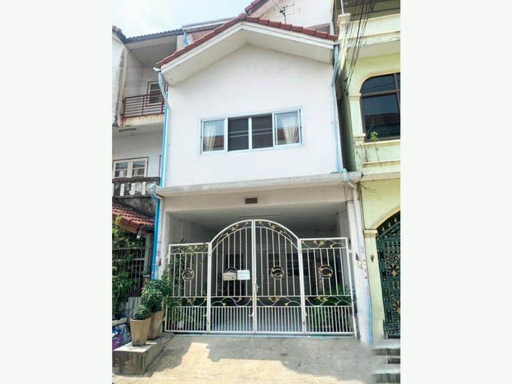 For SaleTownhouseBang kae, Phetkasem : Townhouse for sale, Sinwong Garden Village, Bang Khae.