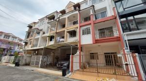 For SaleTownhousePattanakan, Srinakarin : 3-story townhouse for sale, Soi Phatthanakan 38, City Park Village (N.152)