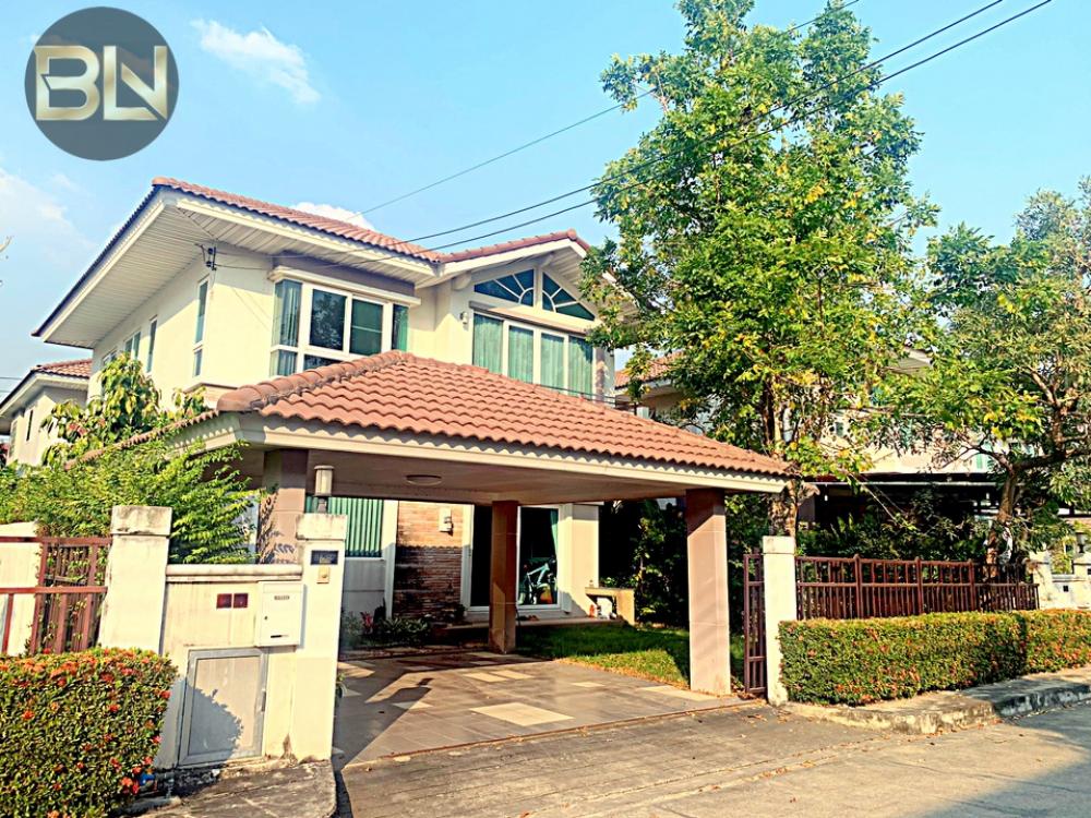 For SaleHouseSamut Prakan,Samrong : 2-story detached house for sale, Supalai Garden Ville. Srinakarin-Bangna  (Sridan 22)