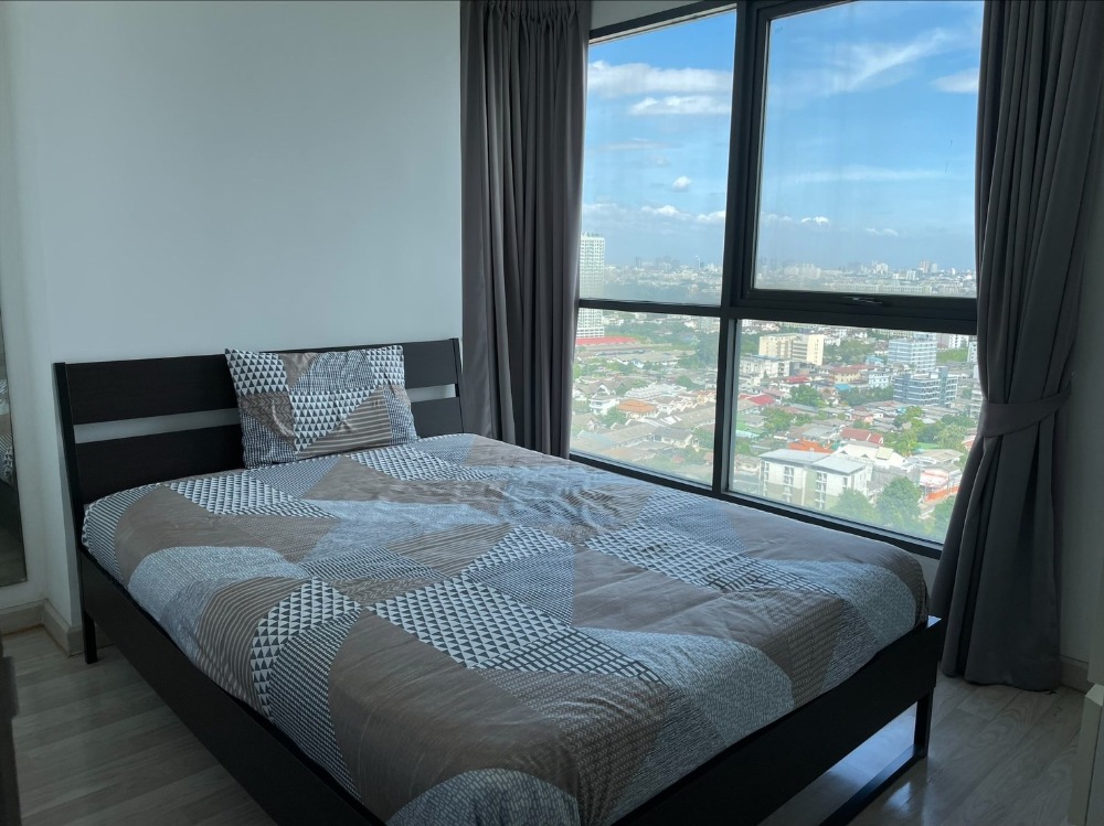 For SaleCondoOnnut, Udomsuk : Condo for sale, Ideo mobi sukhumvit, 23rd floor, Building A.