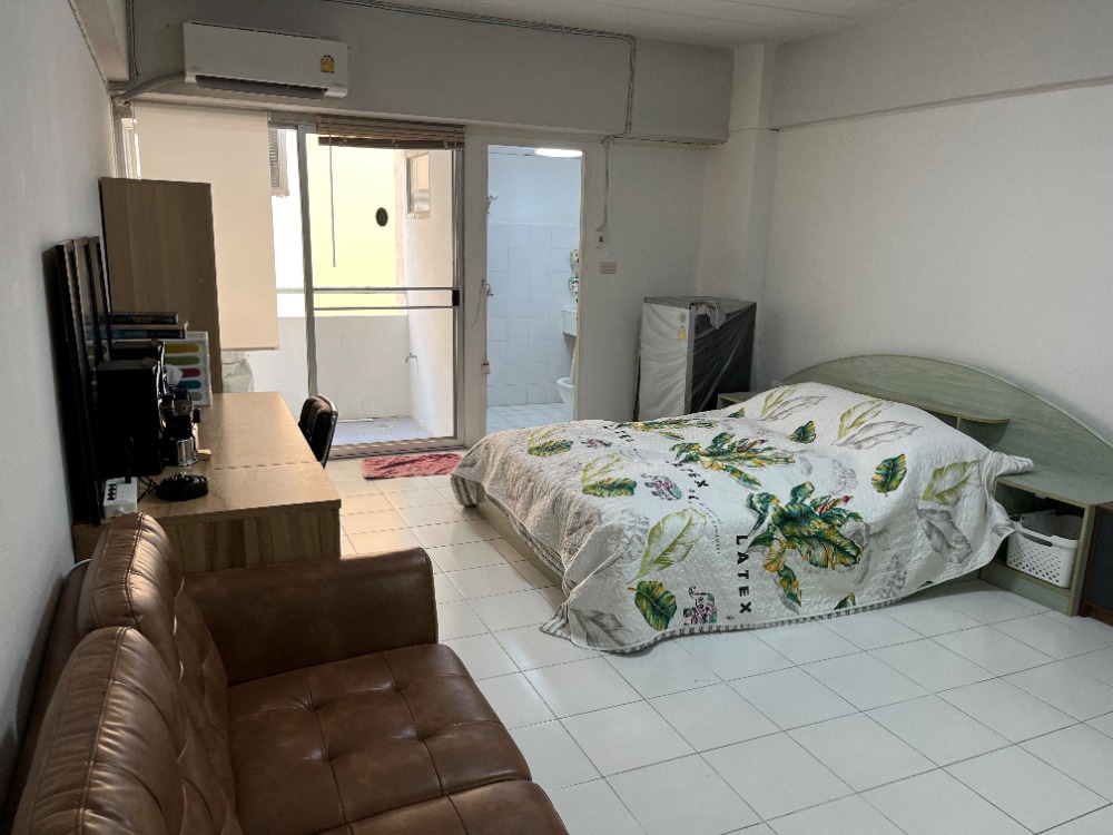 For SaleCondoPinklao, Charansanitwong : Single room for sale, 28 square meters, 5th floor, Building B