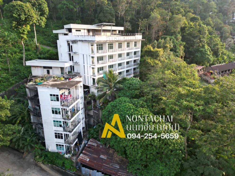 For SaleLandPhuket : 🔥 Land for Sale! 🔥 Land with Building, 1,260 Sq. Meters, on a Convenient and Beautiful Seaview Location in Patong Beach, Phuket.