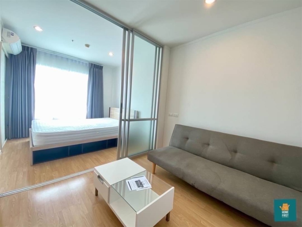 For RentCondoPattanakan, Srinakarin : Lumpini Place Srinakarin - Hua Mak Station, 26 sq m., fully furnished, 9,500 baht.