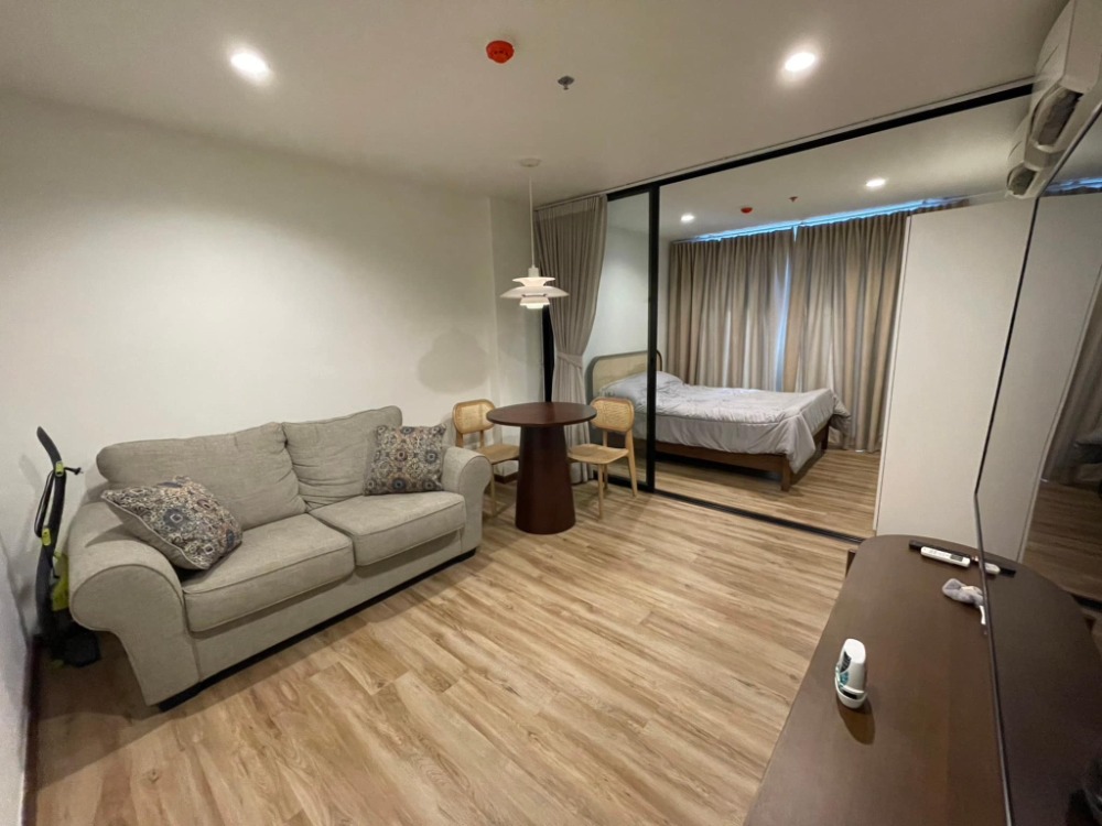 For SaleCondoBang Sue, Wong Sawang, Tao Pun : 🎉 For Sale !! Condo The Tree Interchange 36 sq.m, Chao Phraya River view, Near MRT Tao Poon Bang Pho