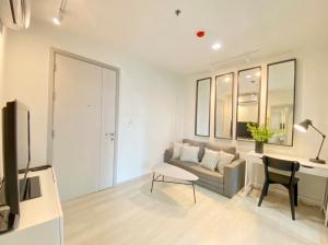 For RentCondoOnnut, Udomsuk : Condo for rent Life Sukhumvit 48, fully furnished. Ready to move in