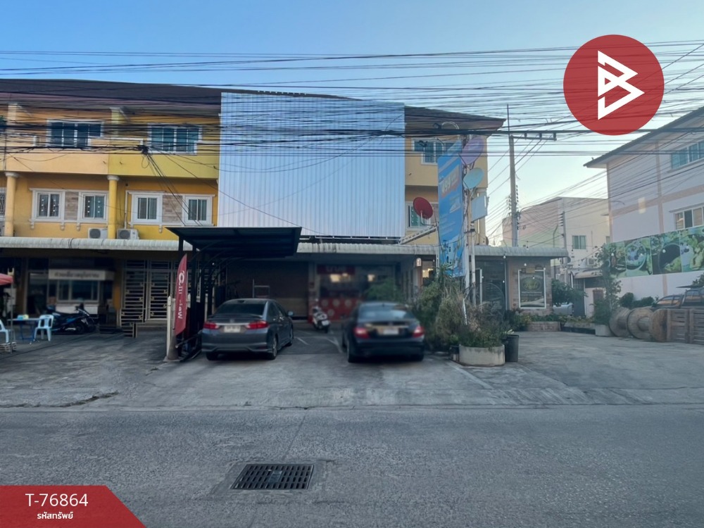 For SaleShophouseHuahin, Prachuap Khiri Khan, Pran Buri : Commercial building for sale, 3 floors, area 70.7 square meters, Hua Hin, Prachuap Khiri Khan.