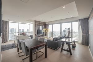 For RentCondoWongwianyai, Charoennakor : The River by Raimon Land - Hight Floor 2 Beds Condo for Rent!