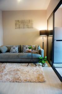 For SaleCondoOnnut, Udomsuk : Condo for sale Life Sukhumvit 48, fully furnished. Ready to move in