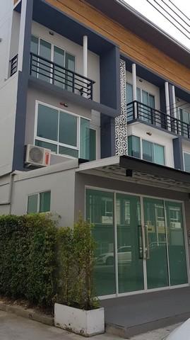 For RentTownhouseNawamin, Ramindra : Townhome for rent, 3 floors, corner room Saimai Sukhapiban 5 Hathairat area, RK PARK Saimai Project, Watcharapol-Saimai Near Saimai Avenue Near Wongsakorn Market