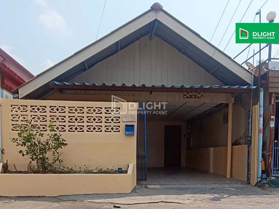 For SaleHouseMin Buri, Romklao : Sap Charoen Village, Khok Phaet - Nong Chok, according to condition, area 30 sq m, 2 bedrooms, 1 bathroom, price 1.1 million baht.