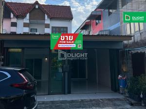 For SaleTownhousePathum Thani,Rangsit, Thammasat : Newly renovated townhouse, Thai Thani University, Soi 10, Nava Nakhon, 30 sq m, 110 sq m, 2 bedrooms, 2 bathrooms, price 2.2 million baht.