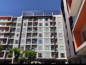 For SaleCondoRama 2, Bang Khun Thian : Condo for sale in the heart of Rama 2 city, Serrano Condominium, Serrano Condominium.