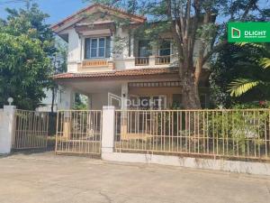 For SaleHousePathum Thani,Rangsit, Thammasat : Baan Chaipakrit 345, area 68.8 sq m, 178 sq m, 3 bedrooms, 2 bathrooms, price 4.59 million baht.