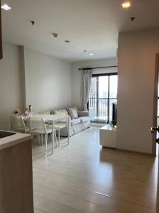 For RentCondoOnnut, Udomsuk : Condo for rent Life Sukhumvit 48 ready to move in. Fully furnished