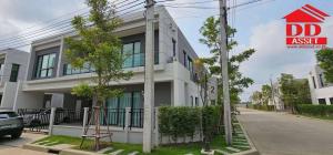 For RentHouseBangna, Bearing, Lasalle : Single house for rent Centro Bangna Project (Centro Bangna) next to Mega Bangna Department Store, code H8025