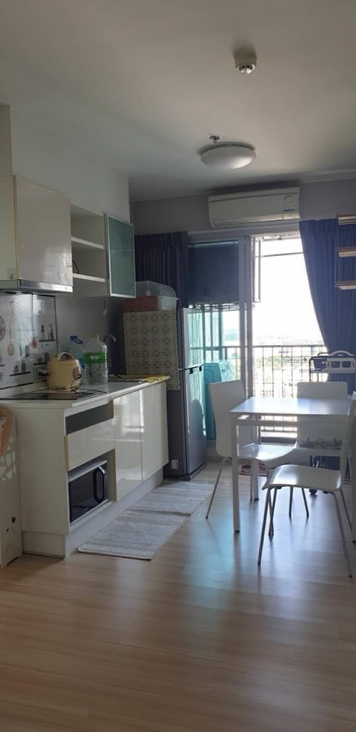 For RentCondoBang kae, Phetkasem : For rent Fuse Sense Bangkae Fuse Sense Bangkae Phutthamonthon Sai 2 🌈2 bedrooms, 2 bathrooms🌈 Corner room, near the elevator, beautiful room, new condition, 3 air conditioners, washing machine, electric stove, hood, TV, refrigerator, microwave, 2 water he