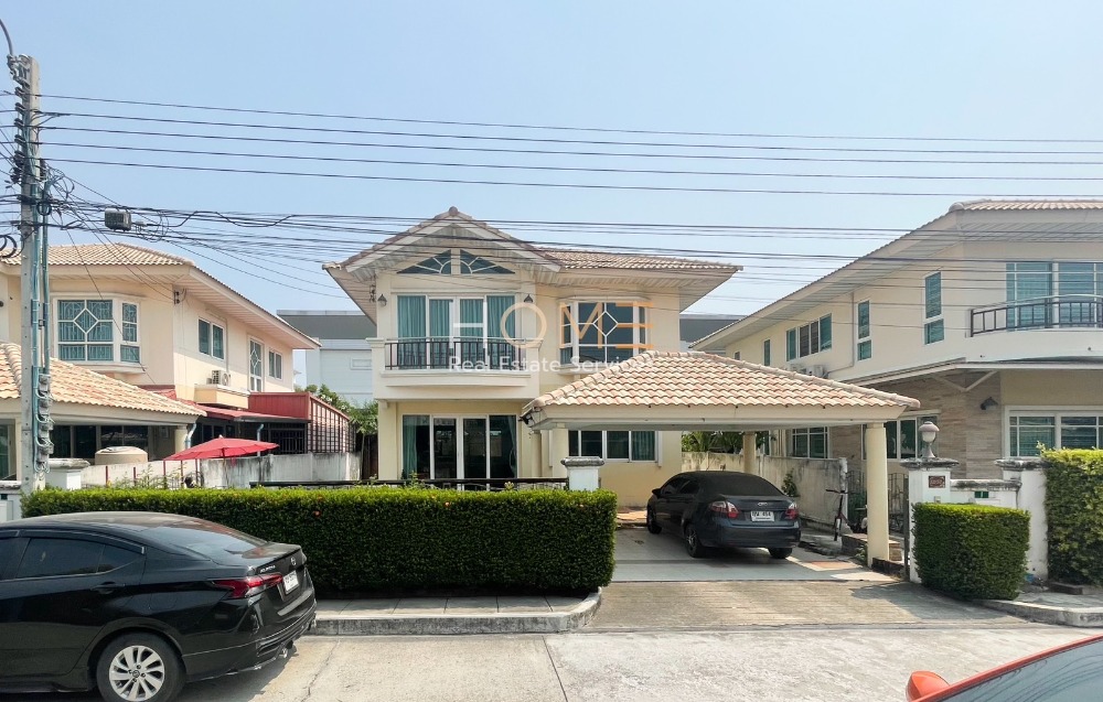 For SaleHouseLadkrabang, Suwannaphum Airport : Detached House Supalai Suanluang / 3 Bedrooms (FOR SALE), Supalai Suanluang / Detached House 3 Bedrooms (FOR SALE) CJ375