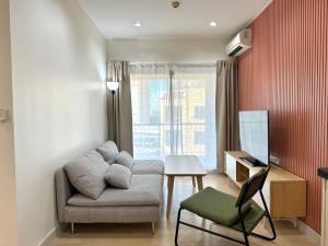 For SaleCondoKasetsart, Ratchayothin : For sale 2 bedrooms with furniture & appliances, Condo The Seed Terre Ratchayothin (RS 0517)