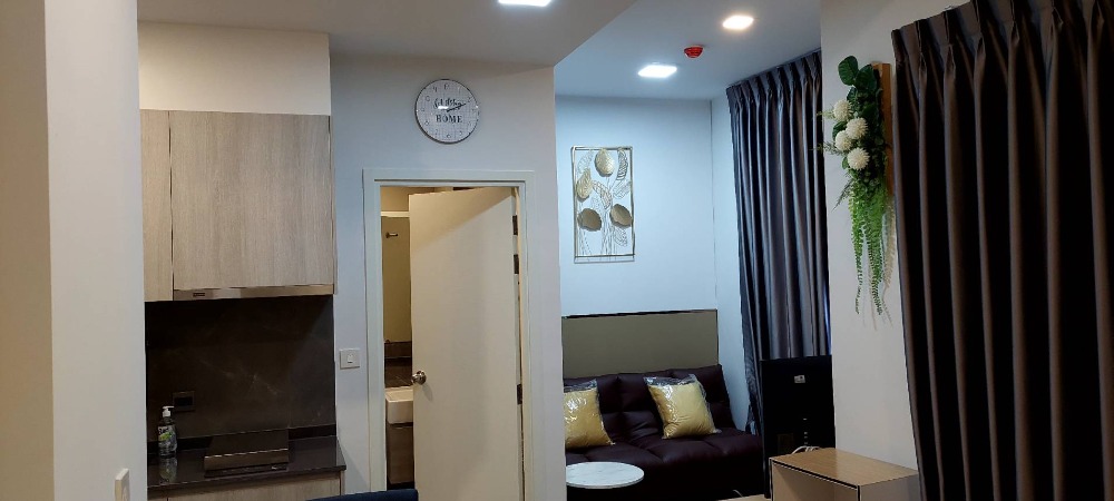 For RentCondoRama9, Petchburi, RCA : 🔰Condo for rent The Tree Pattanakarn - Ekkamai, new room, never had a tenant - KN0576 If interested, please talk to us at the work site first.