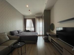 For SaleCondoOnnut, Udomsuk : Studio with 1 Bathroom 23 SQ.M KnightsBridge Prime-Onnut, High floor, fully furnished, clear view