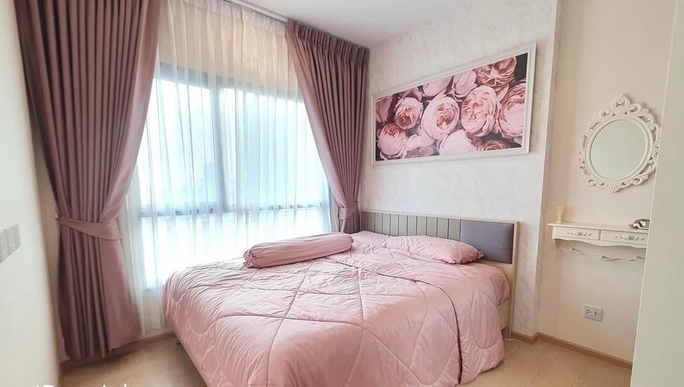 For RentCondoRama9, Petchburi, RCA : ★ The Tree Sukhumvit 71★ 27 sq m., ★ 12th floor (1 bedrooms, 1 bathroom), near airport link Ramkhamhaeng★Very beautiful view★ Quiet environment Complete electrical appliances