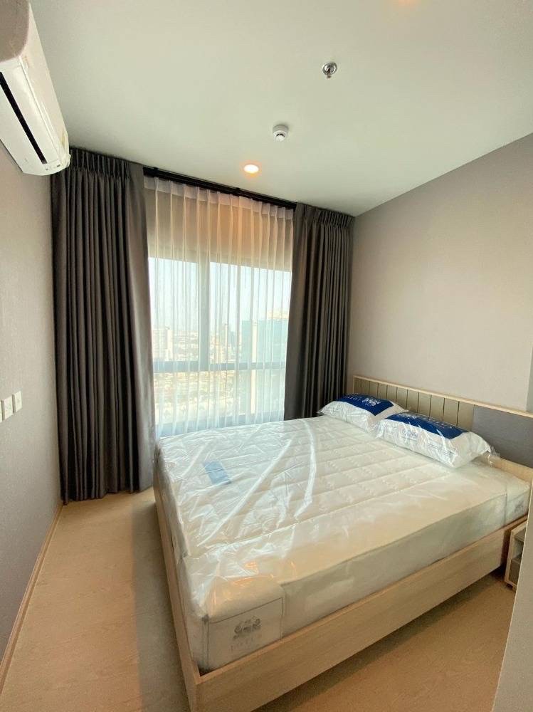 For RentCondoRama9, Petchburi, RCA : ★ The Tree Sukhumvit 71★ 27 sq m., ★ 31th floor (1 bedrooms, 1 bathroom), near airport link Ramkhamhaeng★Very beautiful view★ Quiet environment Complete electrical appliances